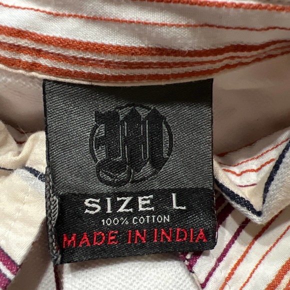 Tupac Shakur Makavelli Brand Polo-Style Shirt, Size Large, Mens - Picture 8 of 9